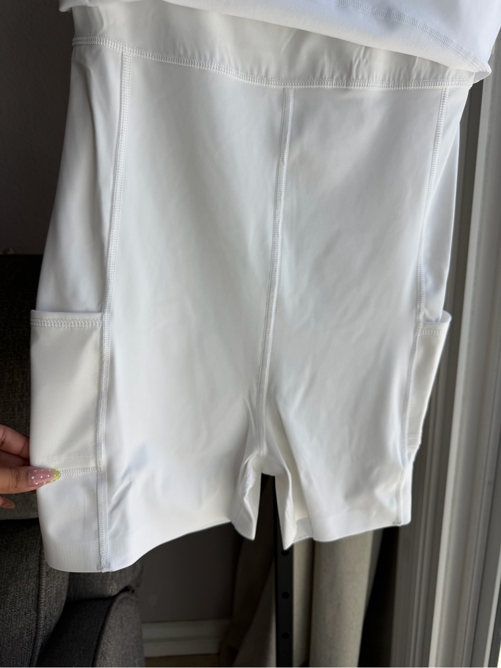 Tuckernuck Tnuck Sport White Step In Rosemary Sport Dress - Size Small - Picture 5 of 7